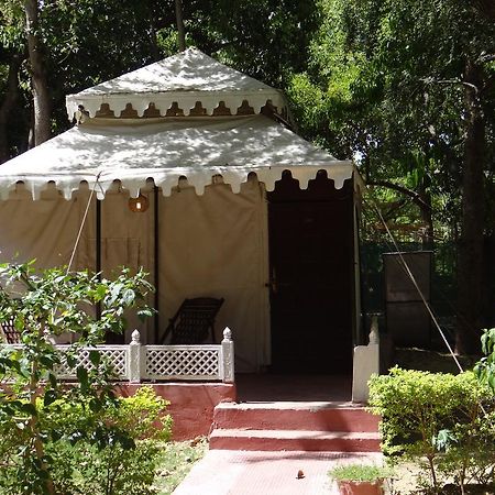 The Aravali Tent Resort Udaipur Exterior photo