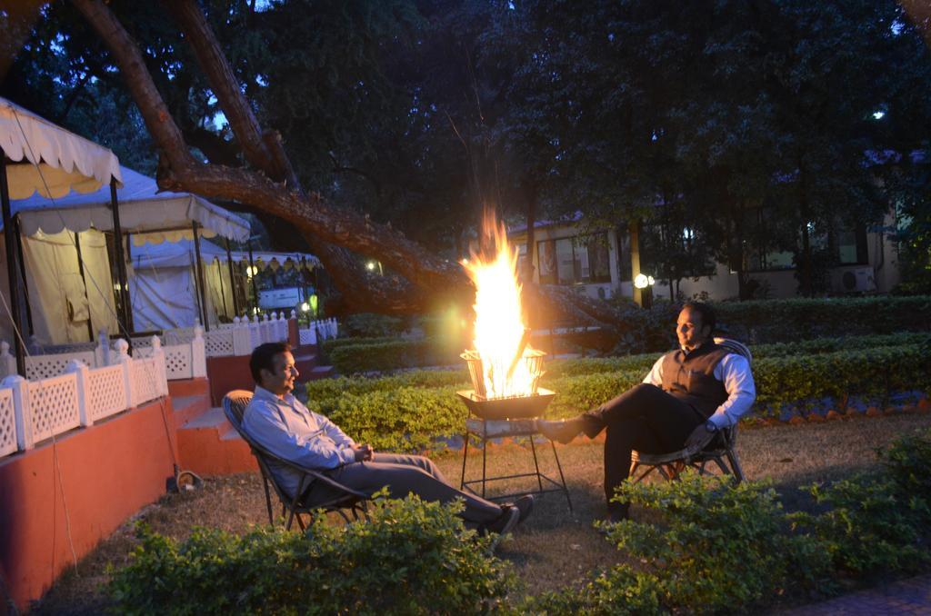 The Aravali Tent Resort Udaipur Exterior photo